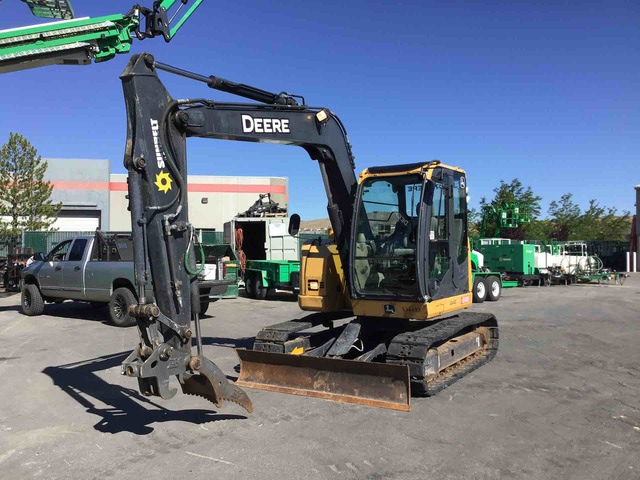 2013 (unverified) John Deere 75D Mini Excavator