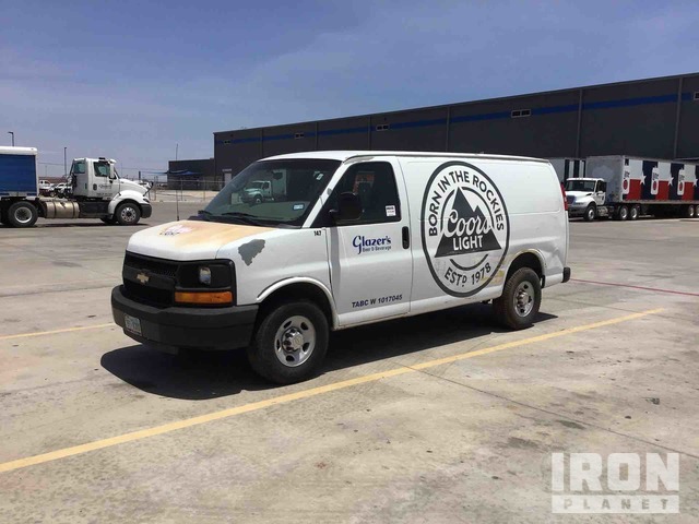2011 chevrolet express g3500