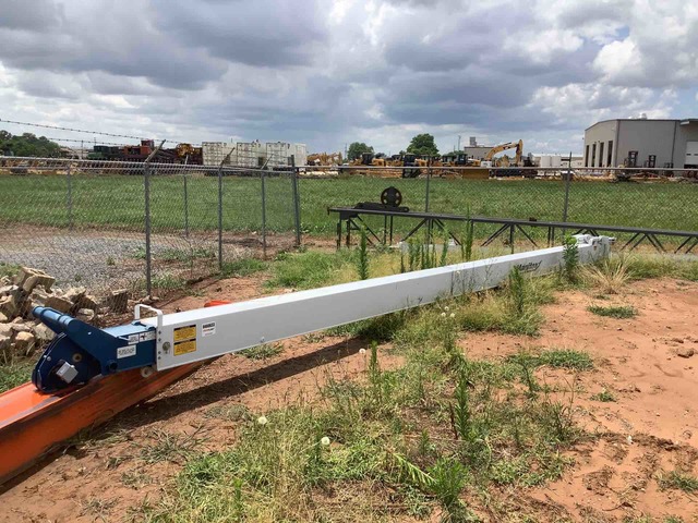 Manitex Swing Away Extendable Jib Boom