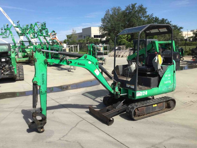 2013 Bobcat 324 Hydraulic Mini Excavator