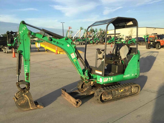 2013 (unverified) Bobcat 324 Hydraulic Mini Excavator