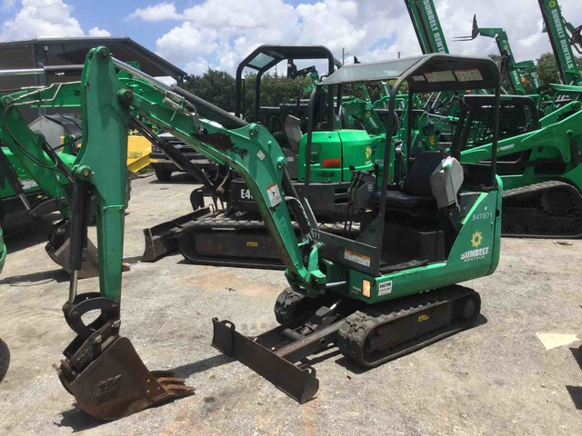 2013 (unverified) Bobcat 324M Mini Excavator