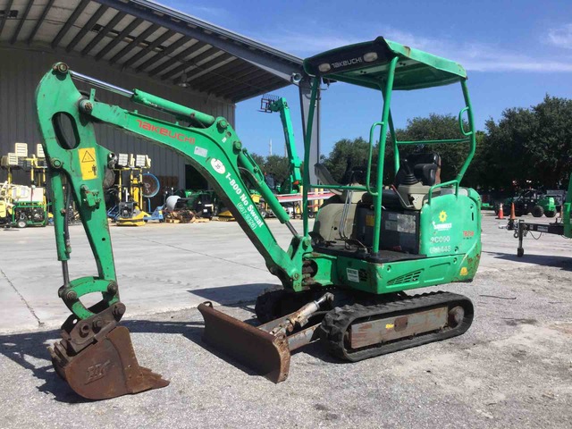 2014 (unverified) Takeuchi TB216 Mini Excavator