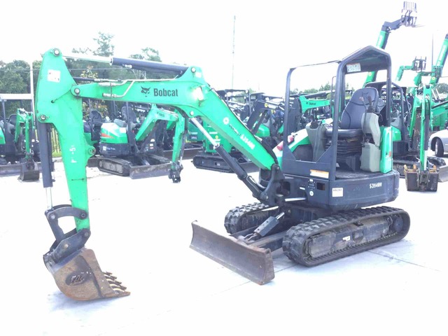 2013 Bobcat E32M Mini Excavator
