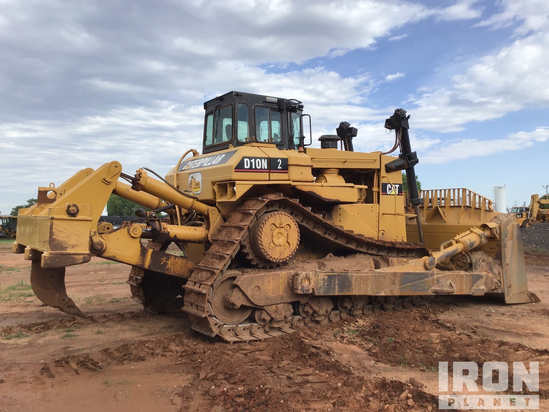 Cat D10N Crawler Dozer in Oklahoma City, Oklahoma, United
