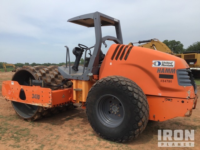 2008 (unverified) Hamm 3410 Vibratory Single Drum Compactor