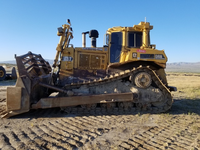 Cat D8N Crawler Dozer Cat D8N Crawler Dozer