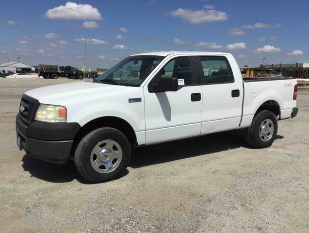 2008 Ford F-150 XL 4x4 Crew Cab Pickup 2008 Ford F-150 XL 4x4 Crew Cab Pickup