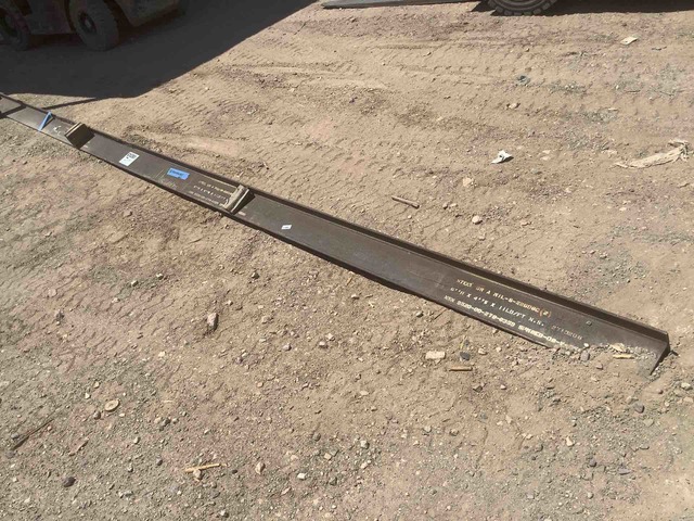 (20') of 6" x 4" Steel Beam (20') of 6" x 4" Steel Beam