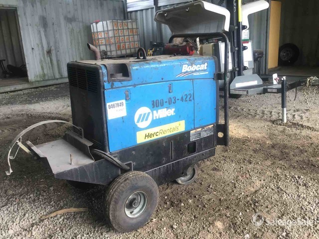 Miller Bobcat 250LP 250 A Mobile Multi 
