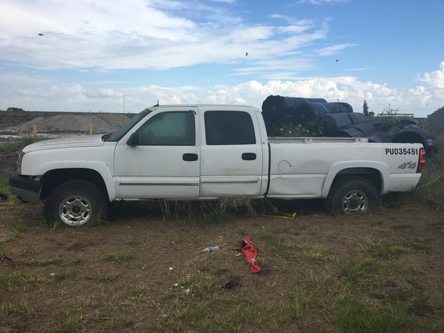 2003 Chevrolet 2500 4x4 Crew Cab Pickup 2003 Chevrolet 2500 4x4 Crew Cab Pickup