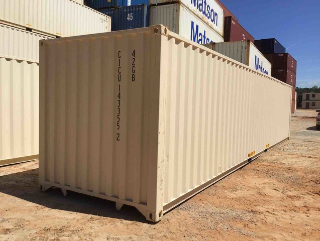 CIMC 40' Storage Container