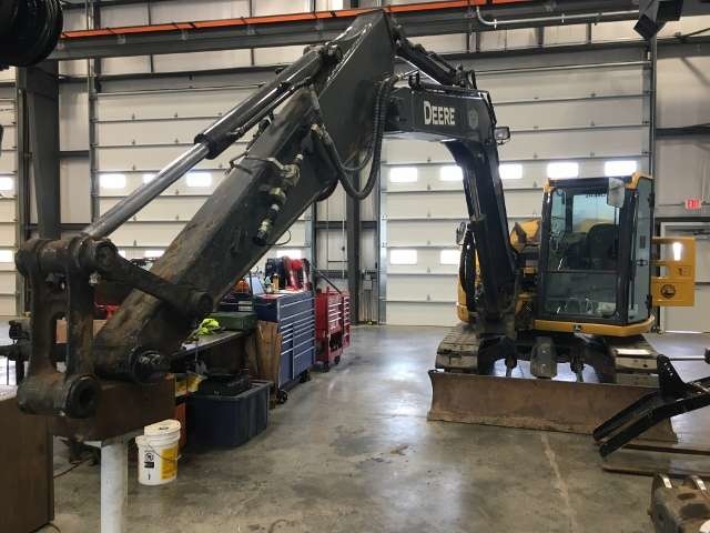 2019 John Deere 85G Track Excavator