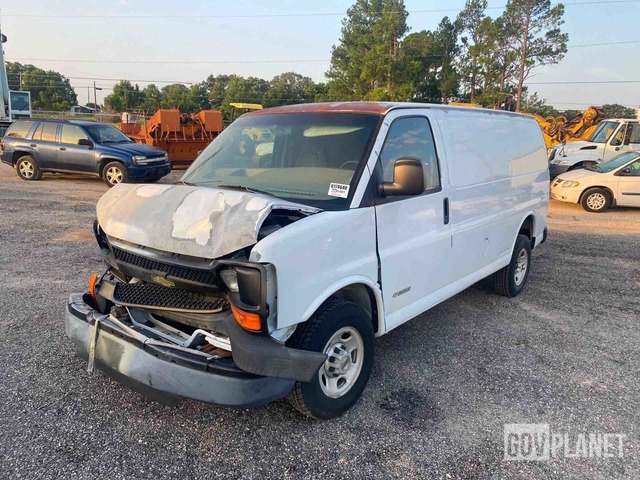 2004 chevrolet express g2500