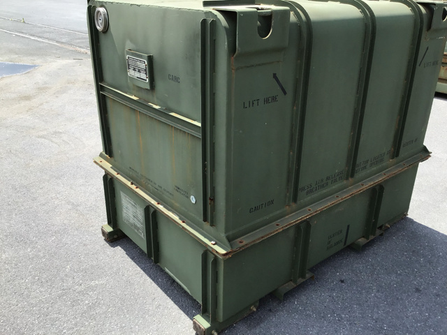 Shipping and Storage Container