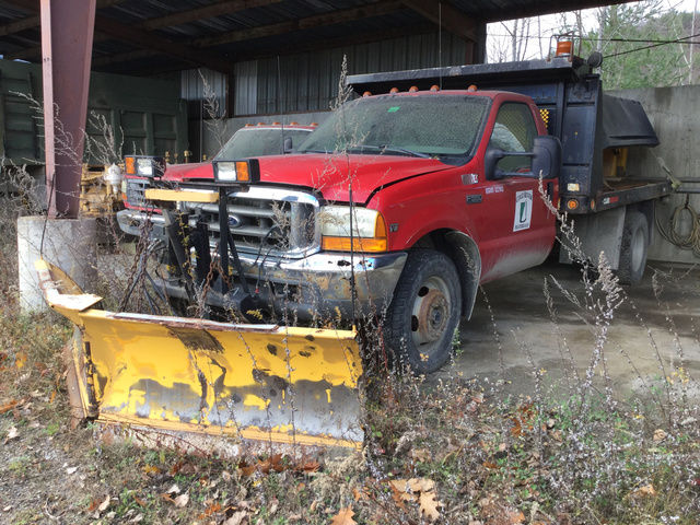 1999 Ford F-550 Super Duty S/A Flatbed Truck