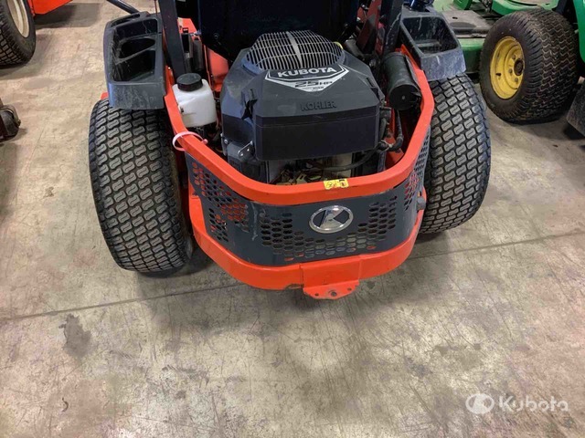 Kubota Z125skh Mower Upper Sandusky Ohio Estados Unidos Ironplanet N Âº De Articulo3798027