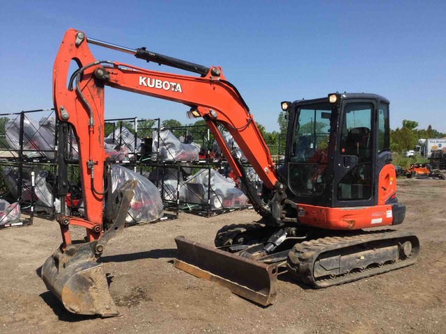 Kubota KX057-4 Mini Excavator
