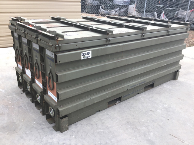 Mil-Mar Century 932A0001 Munitions & Storage Container