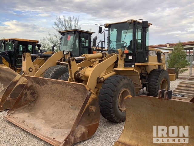 07 Cat 938g Series Ii Wheel Loader In El Paso Texas United States Ironplanet Item