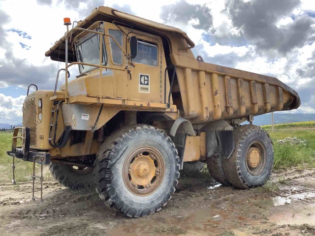 Cat 769B S/A Dump Truck Cat 769B S/A Dump Truck