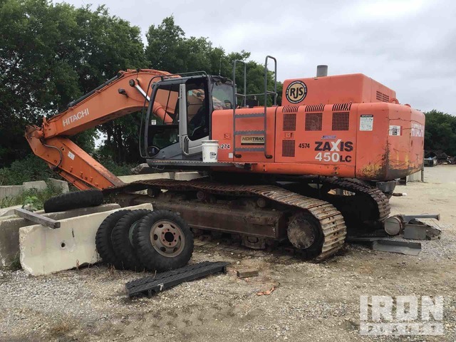 Hitachi Zaxis 450LC Track Excavator in Alvarado, Texas, United
