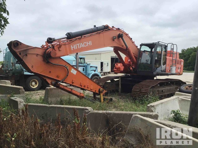 Hitachi Zaxis 450LC Track Excavator in Alvarado, Texas, United
