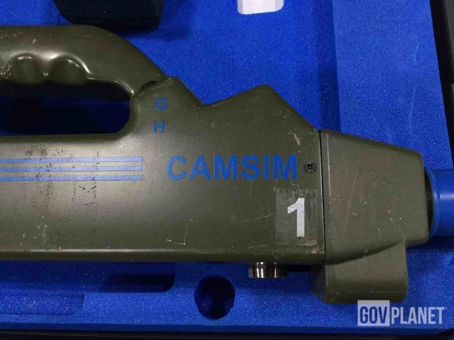 Surplus Argon Camsim001 Chemical Agent Monitor Training System In Chambersburg Pennsylvania United States Govplanet Item 3828954
