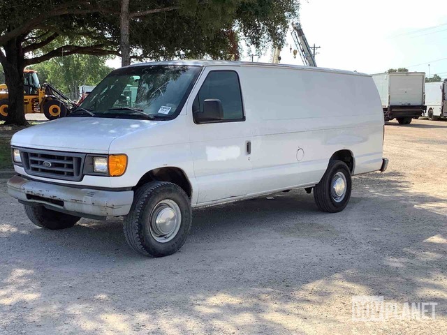 04 Ford Econoline E 350 Super Duty Van Springtown Texas Estados Unidos Ironplanet N º De Articulo