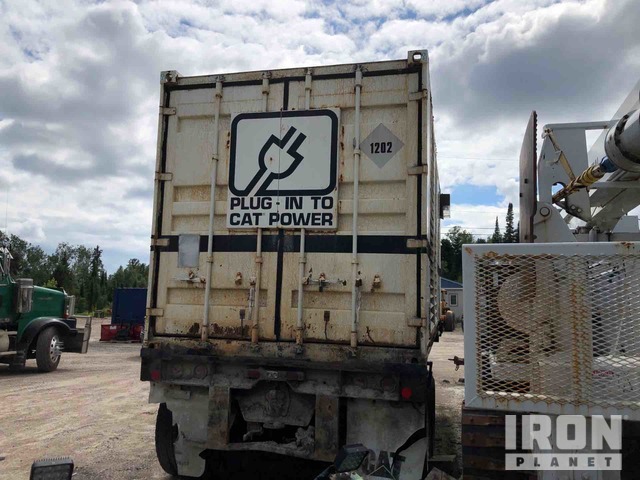 1996 Cat 635 Kw Containerized Gen Set in Red Lake, Ontario, Canada ...