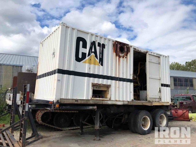 1996 Cat 635 Kw Containerized Gen Set in Red Lake, Ontario, Canada ...