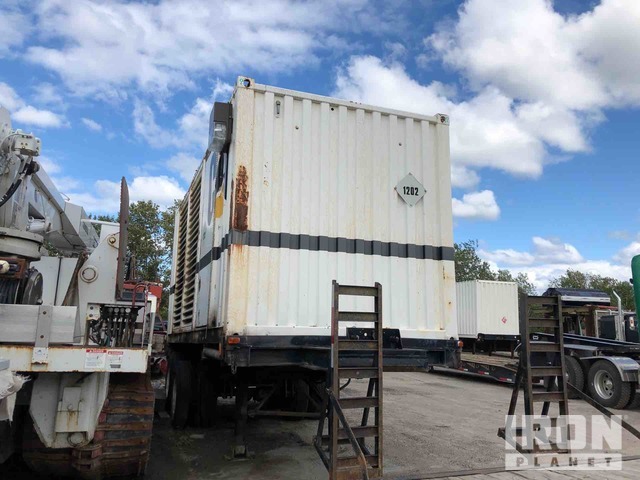 1996 Cat 635 Kw Containerized Gen Set in Red Lake, Ontario, Canada ...