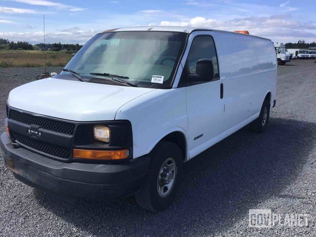 2005 chevrolet express g3500