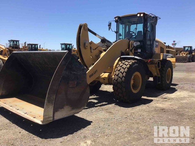 16 Cat 938m Wheel Loader In Eloy Arizona United States Ironplanet Item