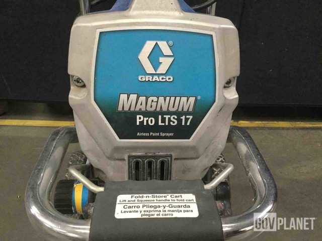 magnum pro 17 paint sprayer
