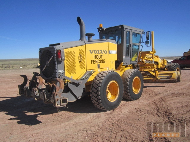 2003 Volvo G746B AWD Motor Grader in Douglas, Wyoming