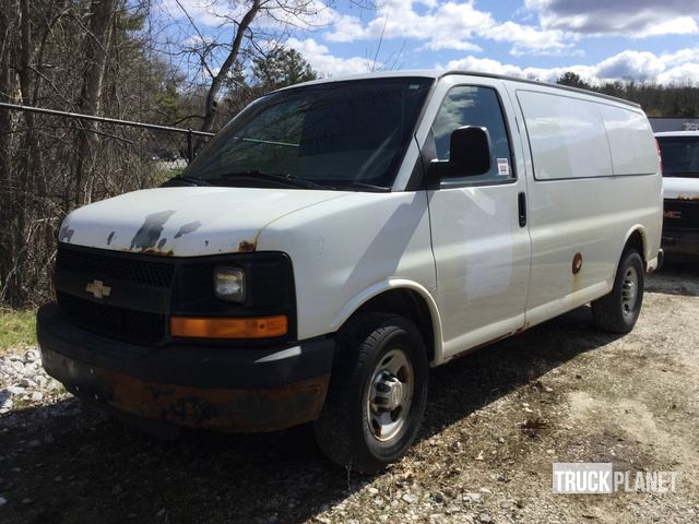 2010 chevrolet express g3500