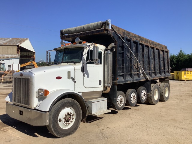 2007 Peterbilt 357 12x4 Five Axle Dump Truck 2007 Peterbilt 357 12x4 Five Axle Dump Truck