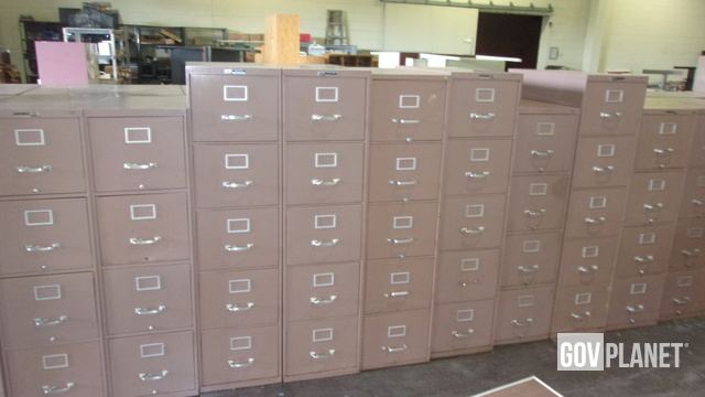 Lot Of File Cabinets In Madison Heights Virginia United States Ironplanet Europe Item 3915377