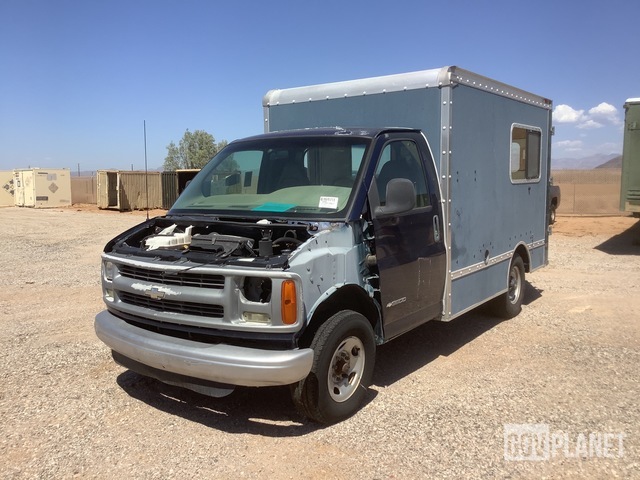 2001 chevrolet express g3500