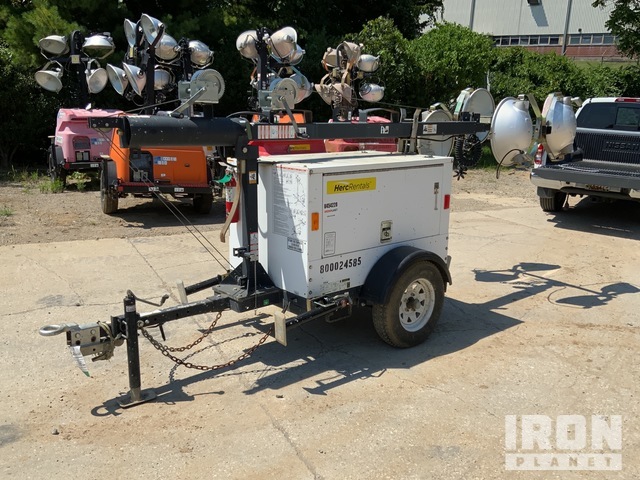 2014 Magnum Mlt3060k 6 Kw Light Tower Nashville Tennessee Estados Unidos Ironplanet N º De Articulo3946523