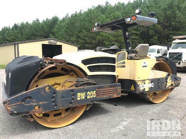 Bomag Bw5 Vibratory Double Drum Roller In Glen Mississippi United States Ironplanet Item