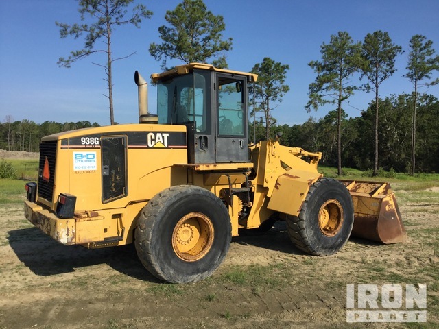 Cat 938g Wheel Loader In Hampstead North Carolina United States Ironplanet Item