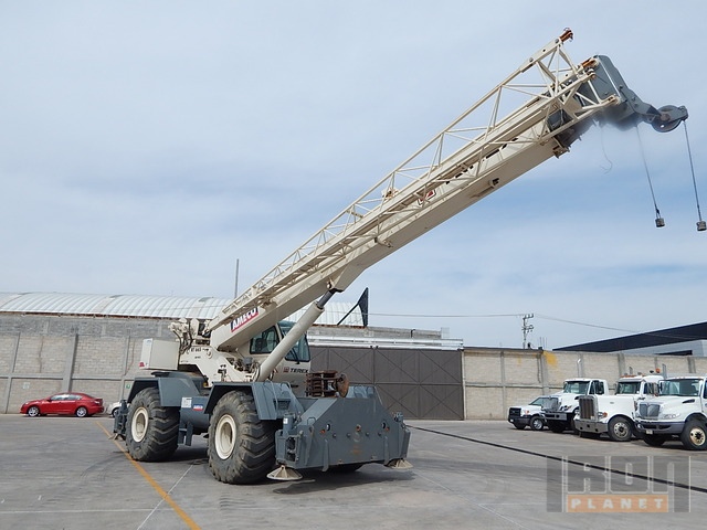 2008 Terex RT665 Rough Terrain Crane in Tlalnepantla, México