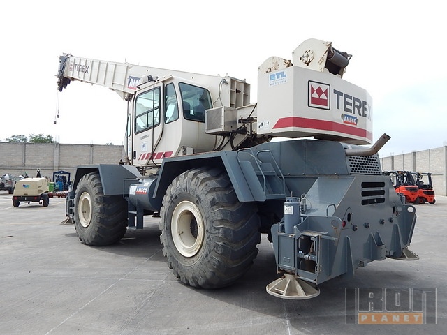 2008 Terex RT665 Rough Terrain Crane in Tlalnepantla, México