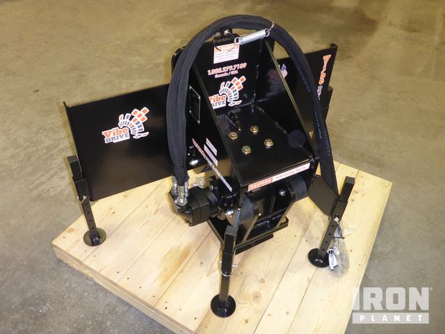 Skid Steer Vibratory Post Driver For Macfarmbertyl