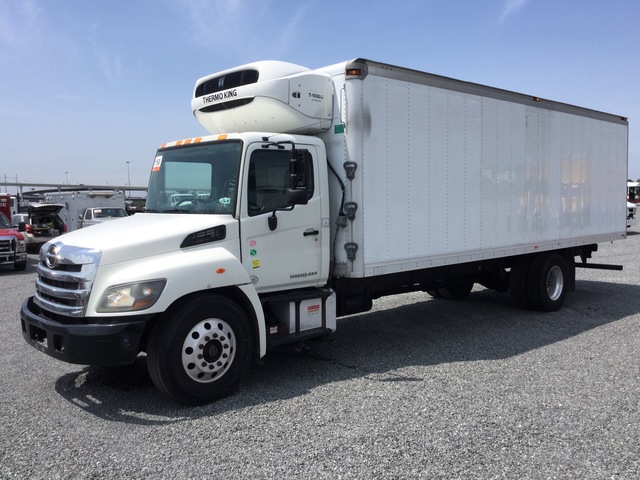 hino refrigerated truck for sale
