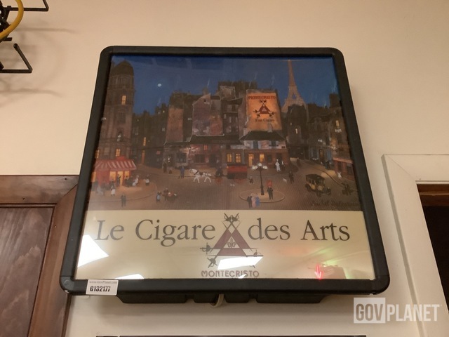 Cigar Sign L 032 Paoli Pennsylvania Estados Unidos Ironplanet N º De Articulo4017132