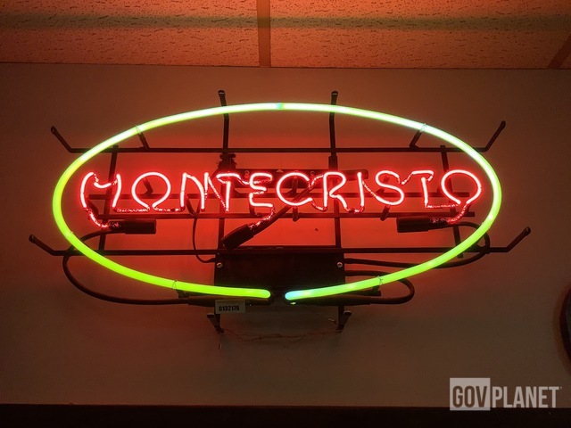 Neon Sign L 034 In Paoli Pennsylvania United States Ironplanet Item 4017134