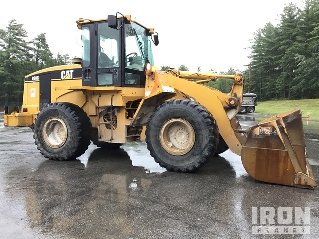 Cat 938g Wheel Loader In Hooksett New Hampshire United States Ironplanet Item